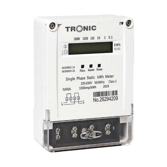 Meter Digital Electronic SP 5(60)A Tronic EM 0015-JC