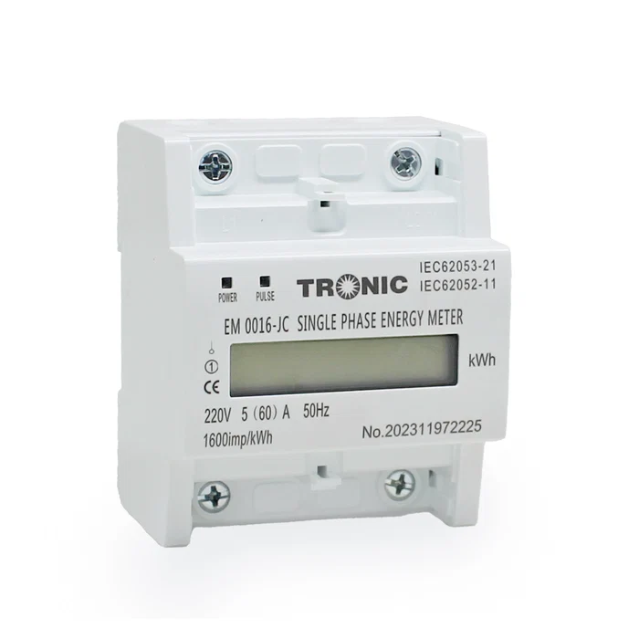 Meter Digital Electronic SP 5(60)A Tronic EM 0016-JC