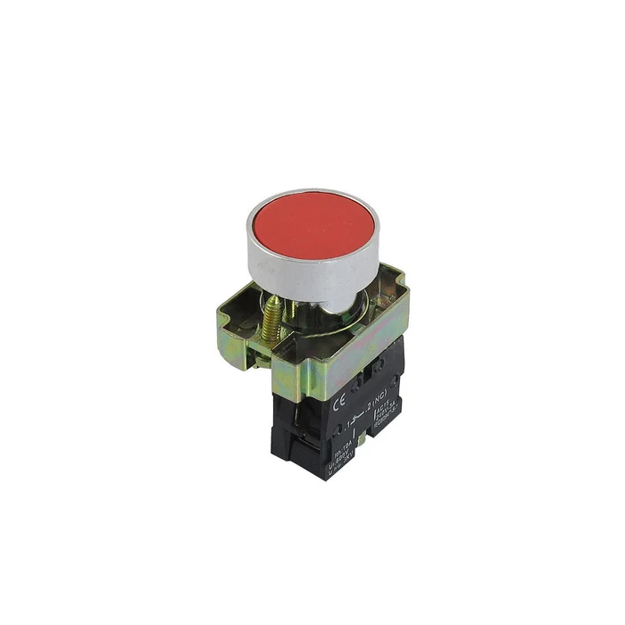 Push Button RED EST BA42