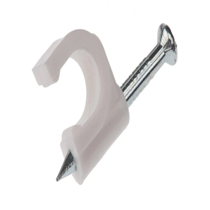 ESTIA Cable Clips PVC 7MM EST C007