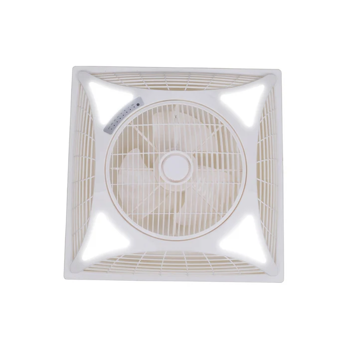 Ceiling Louver Recessed Fan 70W 3 SPEED With LED and Remote ESTIA 60X60 EST FC60-LE