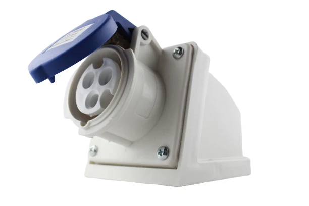 Industrial Socket Wall 32Amps 3 Pin ESTIA EST IS32-3P