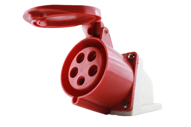 Industrial Socket Wall 32Amps 5 Pin ESTIA EST IS32-5P