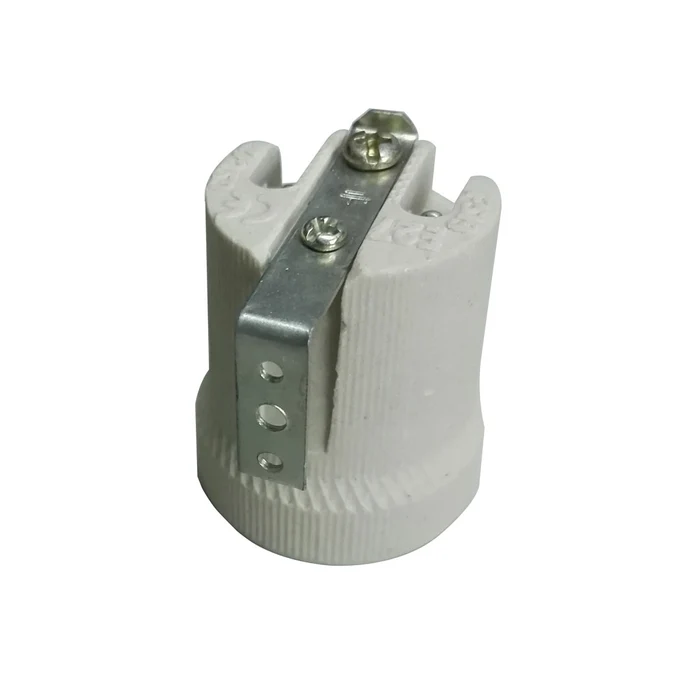 Porcelain Holder E27 ESTIA EST PLHO