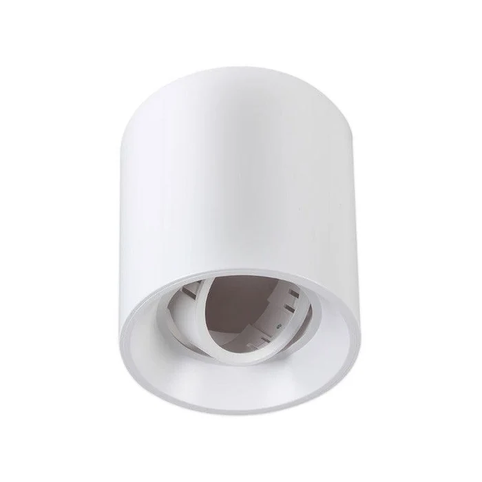 Fitting Downlight Surface Round with Holder GU10 FI DOMI-1010