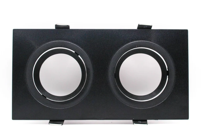 Fitting Downlight BLACK Recessed 2Way with Holder GU10 FI DOMI-8016-BK