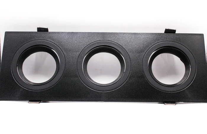 Fitting Downlight BLACK Recessed 3Way with Holder GU10 FI DOMI-8024-BK