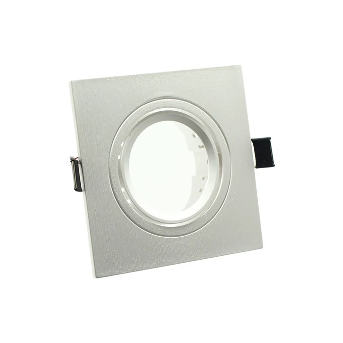 Fitting Downlight Recessed Square with Holder GU10 FI DOMI-8080