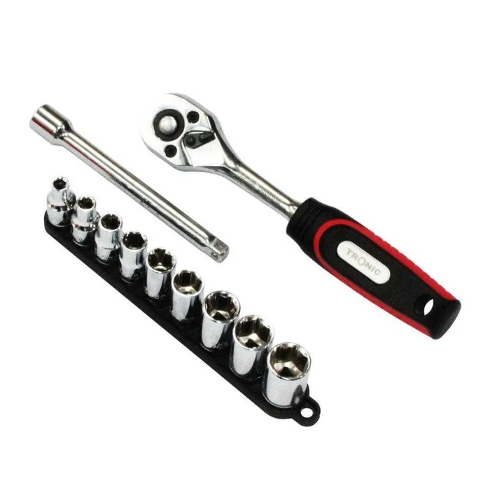 Tronic Screw Driver and Socket Set HT RS11