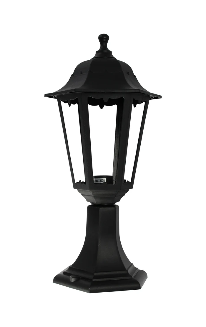 Fitting Gate Light Stand Type Big ILU 4024-02-BK