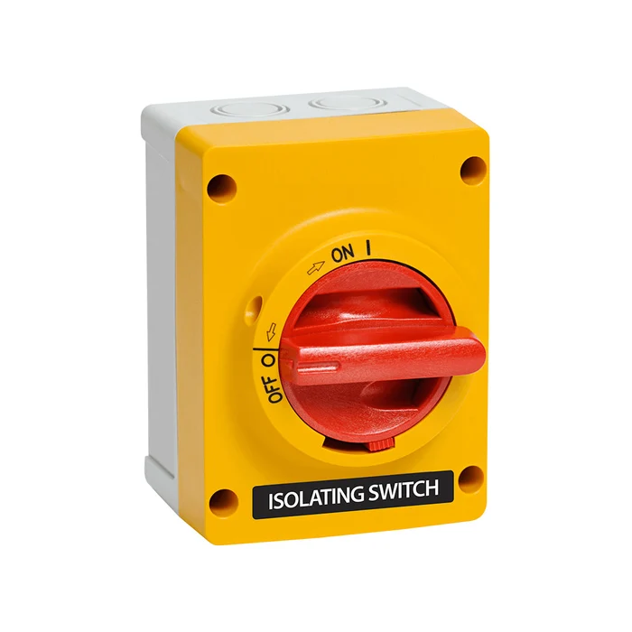 Tronic Isolator PVC 40A 3P surface (415V) IS 4032-KT