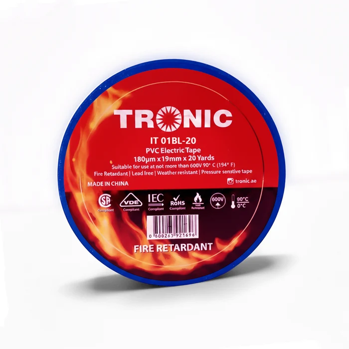 Insulating Tape Blue 20yards NEW Tronic IT 01BL-20