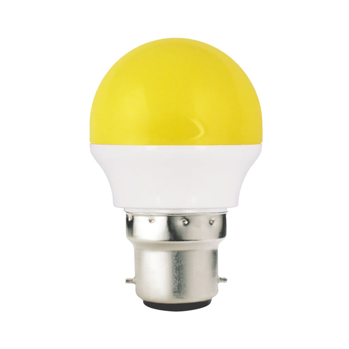 Bulb LED Tronic 2W B22 YELLOW LE 0222-YL