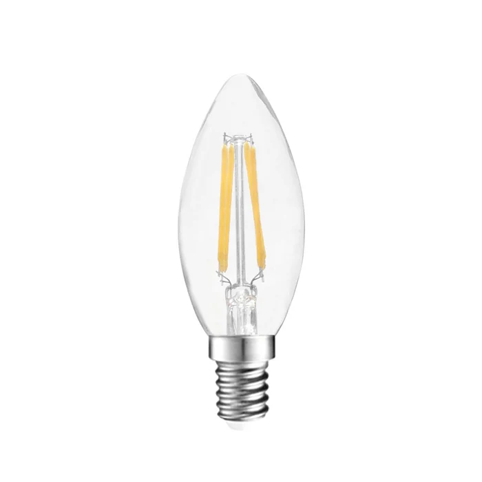 Bulb LED Candle Filament 4W E14 LE 0414-FI-CB-WW