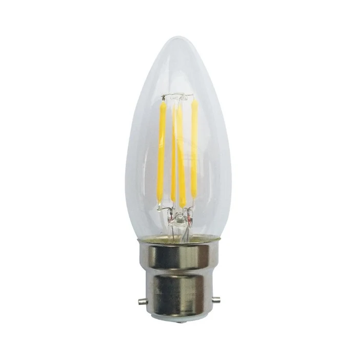 Bulb LED Candle Filament 4W B22 LE 0422-FI-CB-WW