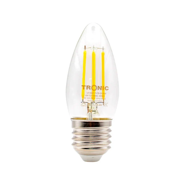 Bulb LED Candle Filament Dimmable 4W E27 C35 LE 0427-FI-CB-DI-WW