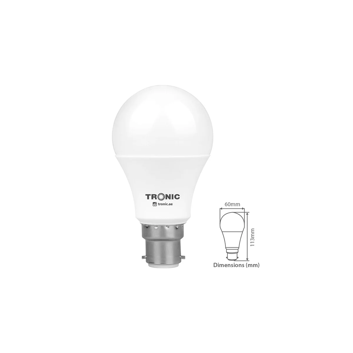 Bulb LED Tronic 9W B22 DL LE 0922-DL