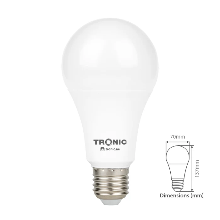 Bulb LED Tronic 15W E27 WW LE 1527-WW
