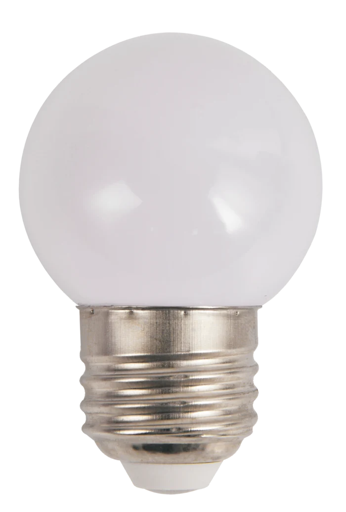Bulb LED G45 Tronic 1.5W Opal WW LE G45-0015-27-OP-WW