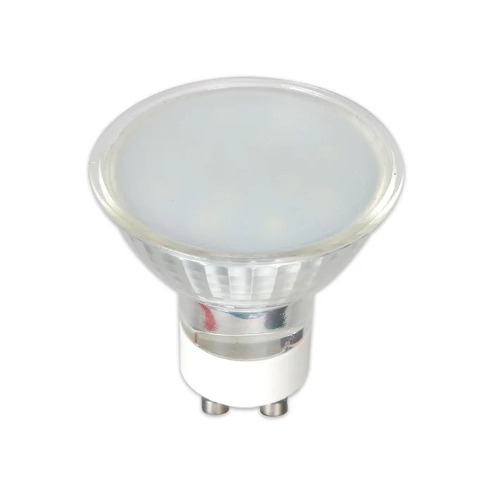 BULB DOMINO LED TRONIC 5W GLASS GU10 DL LE GU10-GL-DL