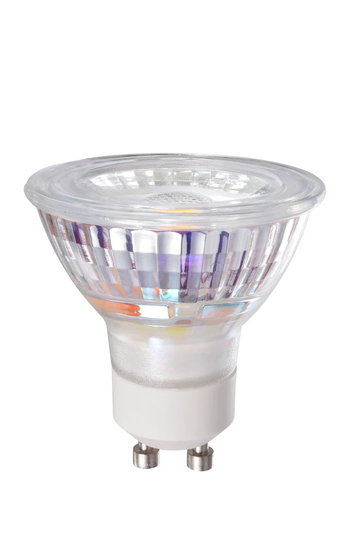BULB DOMINO LED TRONIC 5W GLASS GU10 DL LE GU10-GL-WW