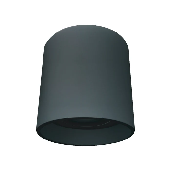 Tronic Bulkhead Fitting LED GU10 BK LL 1010-GU-BK