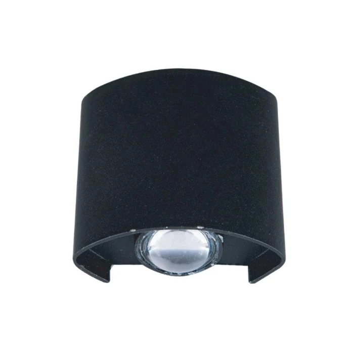 Tronic Bulkhead Fitting LL2310-02-BK-WW (Small)