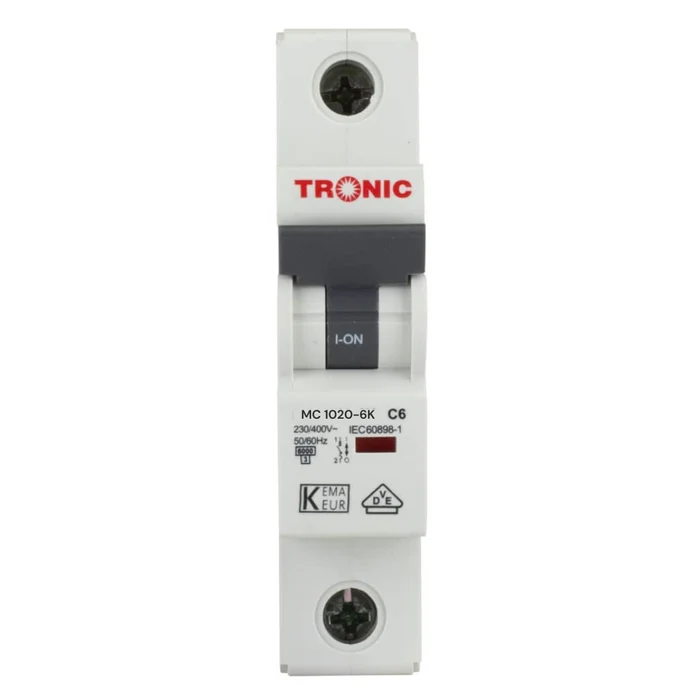 Tronic MCB SP 20A 6K MC 1020-6K