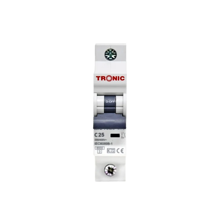 Tronic MCB SP 25A 6K MC 1025-6K