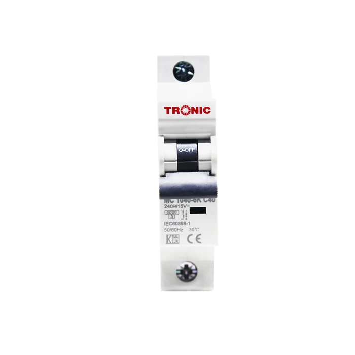 Tronic MCB SP 40A 6K MC 1040-6K