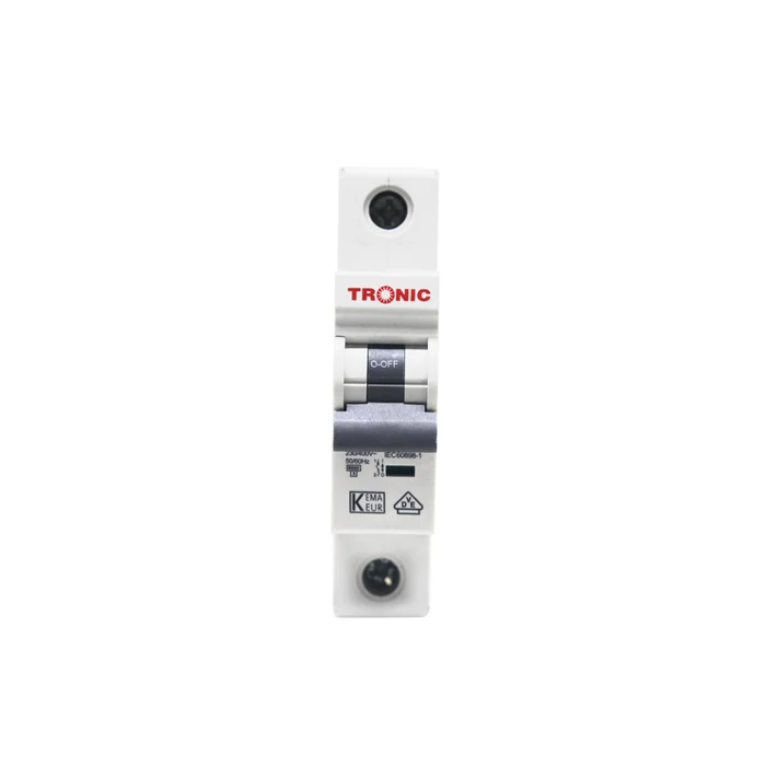 TRONIC MCB SINGLE POLE 50A