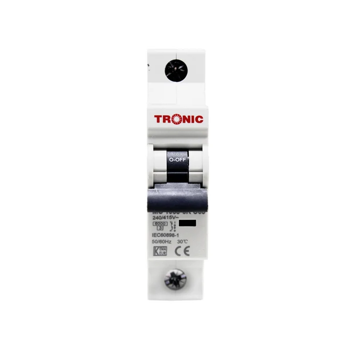 TRONIC MCB SINGLE POLE 63A