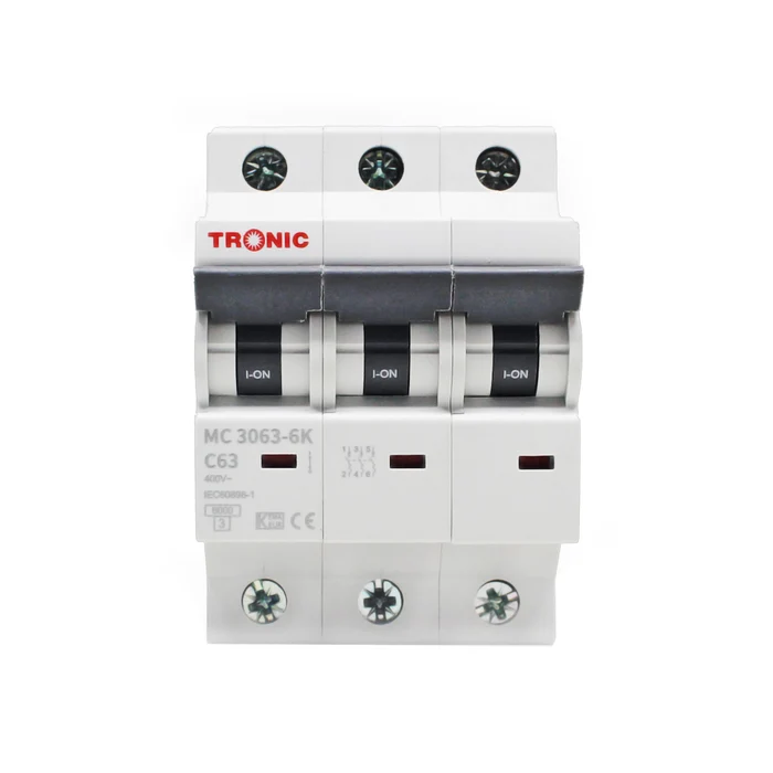 Tronic MCB TP 63A MC 3063-6K