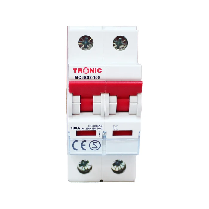 Tronic Isolator 100A SP MC IS02-100