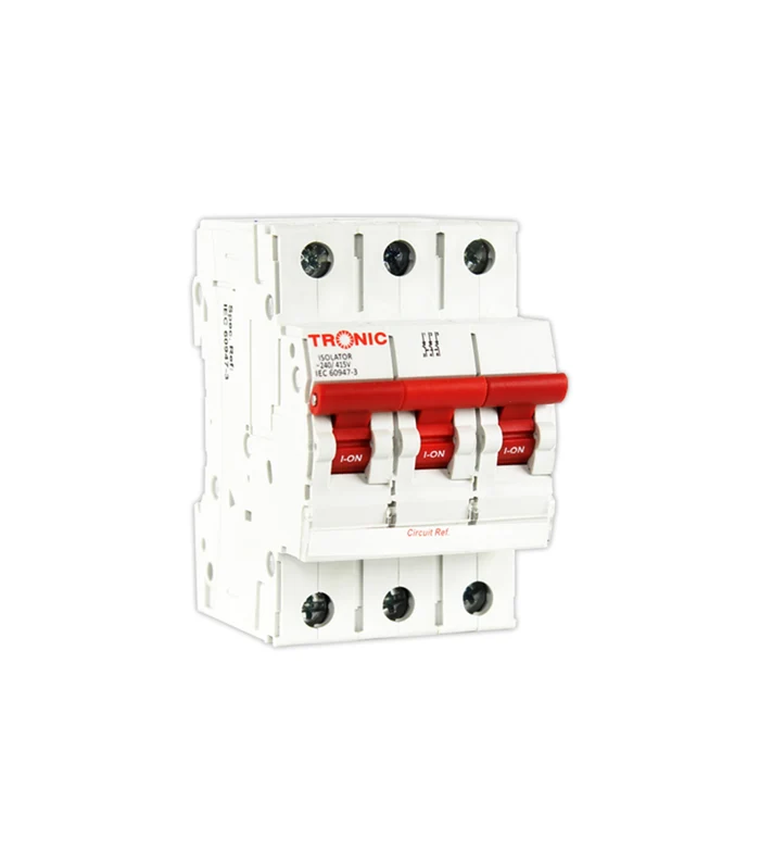 Tronic Isolator 125A TP OLD MC IS03-125