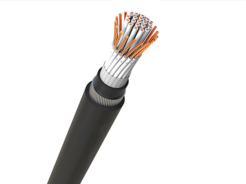 PVC INSULATED ELECTRICAL ARMOURED CABLE DRUM 1.5MM 2 CORE MD ARMR 02-0015