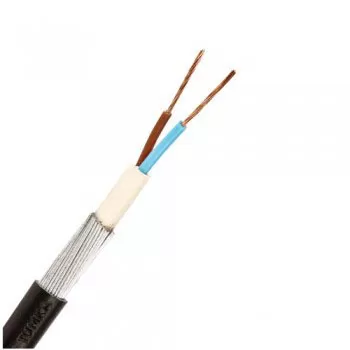 Tronic Cable 2.5mm 2 Core Armoured MT ARMR 02-0025