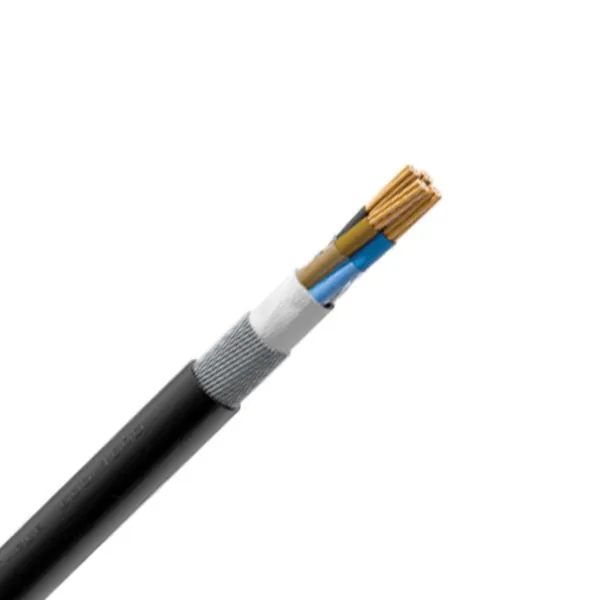 PVC INSULATED ELECTRICAL ARMOURED CABLE DRUM 10MM 4 CORE MD ARMR 04-0100
