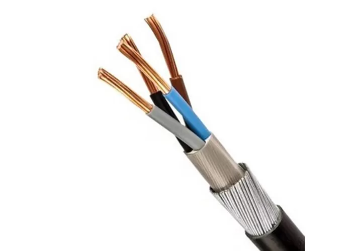 PVC INSULATED ELECTRICAL ARMOURED CABLE DRUM 16MM 4 CORE MD ARMR 04-0160