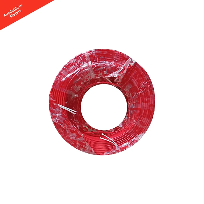 Tronic Electric Cable Flexible Single core 1.5mm sq Meters RED