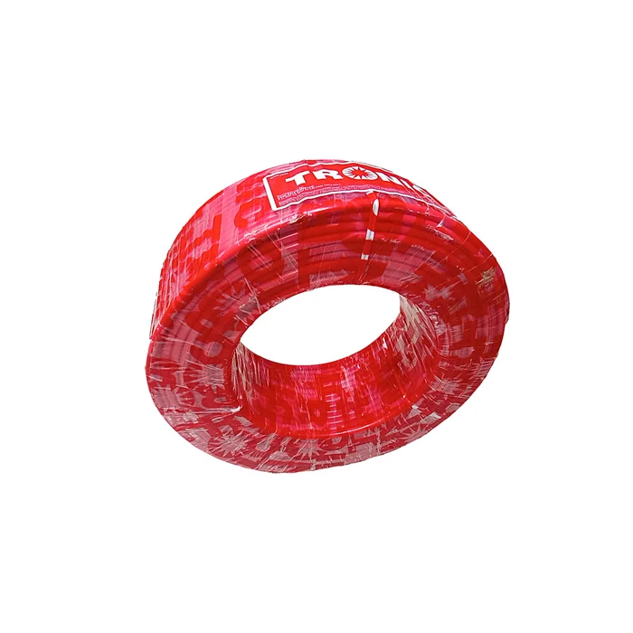 PVC Insulated Electrical Cable Meter Single Stranded 16mm Red MT SCRE-ST-0160-RD