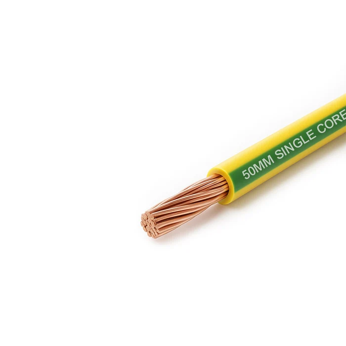PVC INSULATED ELECTRICAL CABLE DRUM SINGLE STRANDED 25MM RED MD SCRE-ST-0250-RD
