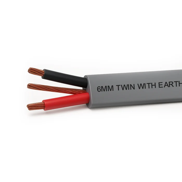 PVC Insulated Electrical Cable Meter Twin With Earth Stranded 4mm  MT TWNE-ST-0040
