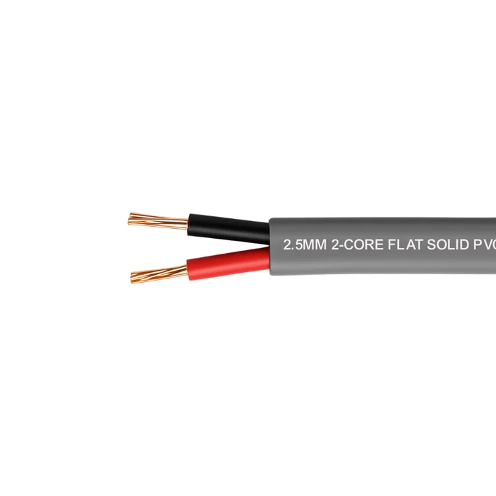 PVC Insulated Electrical Cable Meter 2 Core Flat Solid 1.5mm  MT TWNF-SD-0015