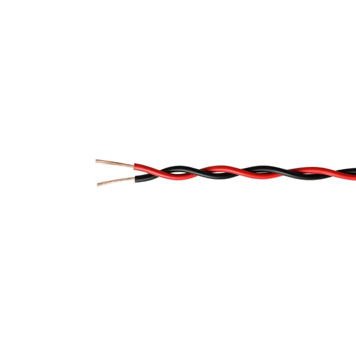 Tronic 0.5mm 2core Twisted Flexible Electrical Cable  Meters