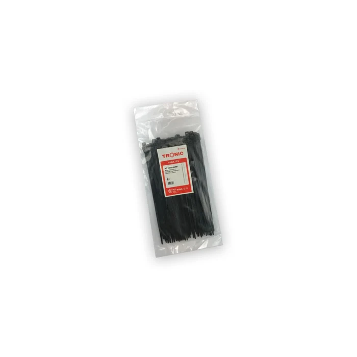 Cable Ties 200 X 4.8 WHITE Tronic NT 0200-48