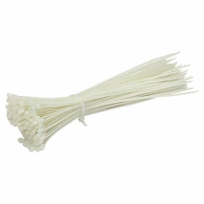 Cable Ties 200 X 4.8 BLACK Tronic NT 0200-48-BK