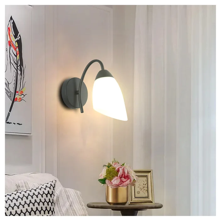 WALL LAMP E27*1 BK