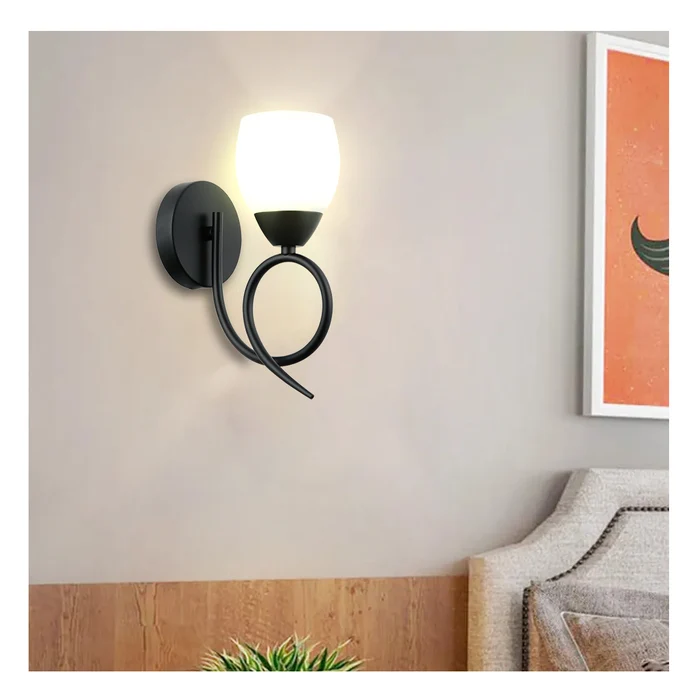 WALL LAMP E14*1 BK