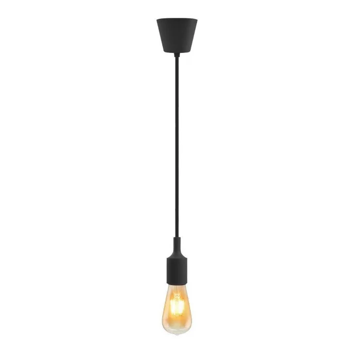 Tronic Pendent Holder BLACK PL HO27-BK